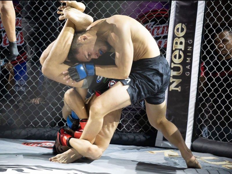 Baluyot, Jones wagi sa URCC 84 Rage Â 