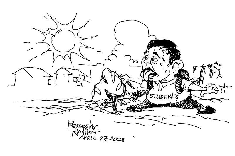 Deped Calendar 2025 Editorial Cartooning