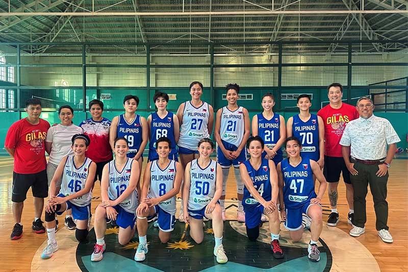 'Bigger, faster' Gilas women out to stand ground in FIBA Asia Cup bid