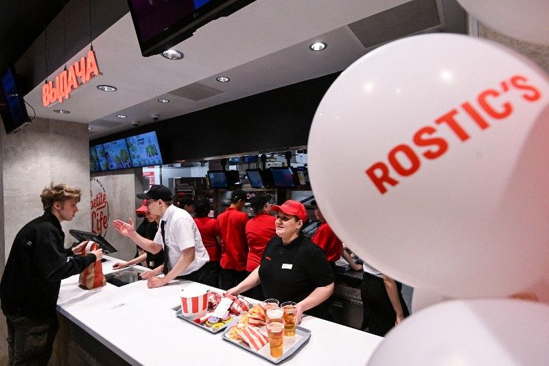 Homegrown fried chicken chain replaces KFC in Russia