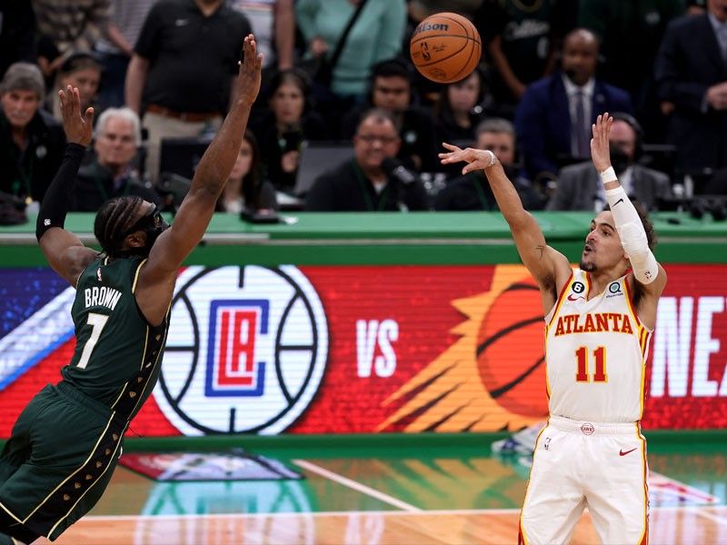 Young nails ice-cold game-winner as Hawks escape Celtics