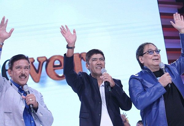 â��Ituloy natin kahit â��di kami sumusweldoâ��: Tito Sotto recalls â��Eat Bulagaâ�� history with Romeo JalosjosÂ 