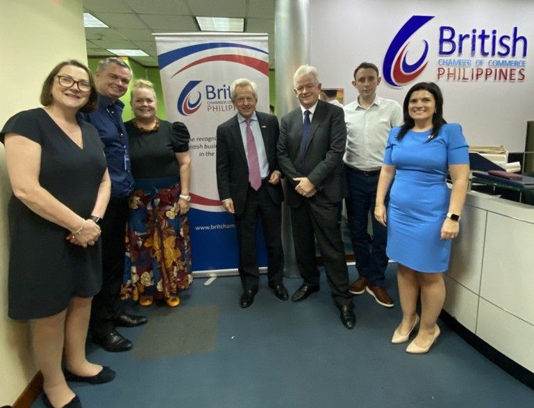 UK trade envoy visits the British Chamber