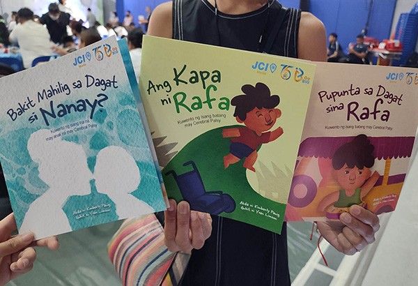3 books launched to spread Cerebral Palsy awareness