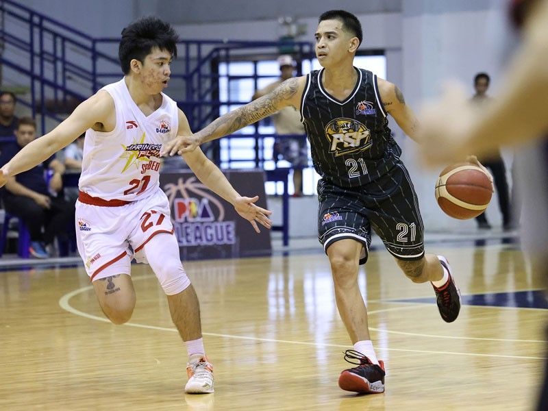 Psp Shocks Marinerong Pilipino In Rousing Pba D League Debut