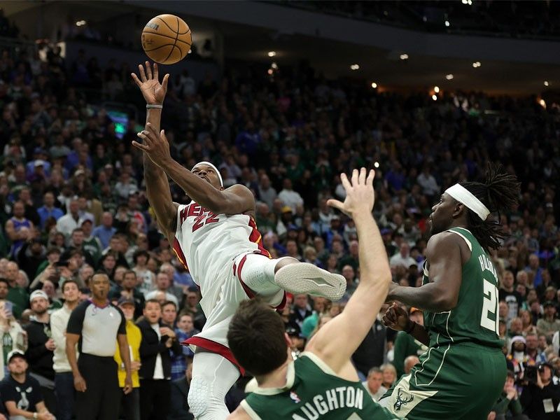 Butler brings the heat as Miami knocks out top-seeded Milwaukee