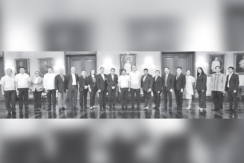 Big brother companies, government agencies meet Marcos on KALAP