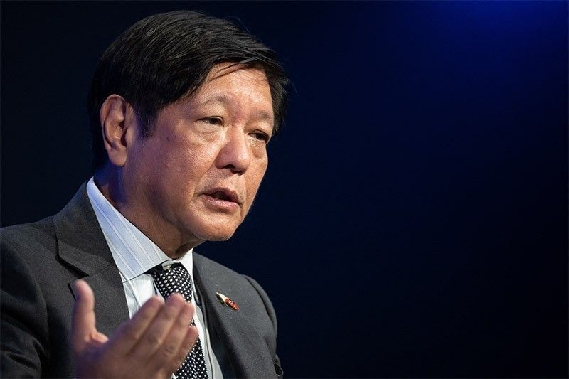 Pangulong Marcos igigiit ang mapayapang South China Sea sa US visit