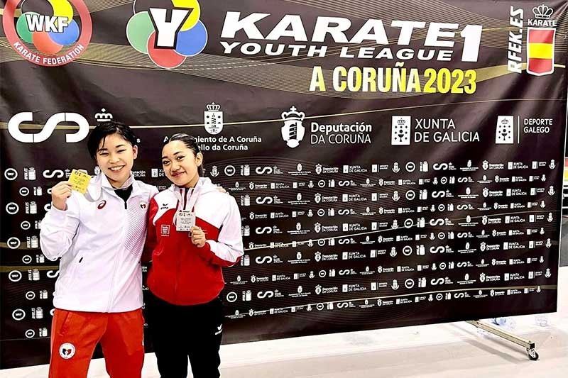 SEA Games-bound Alforte wins karate gold in Spain tilt