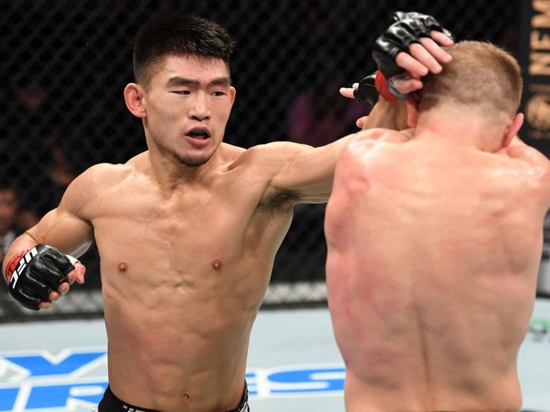 Song Yadong takes on Ricky Simon in UFC Sunday