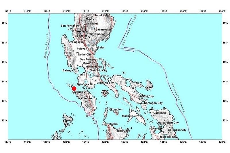 Gempa berkekuatan 5,2 mengguncang Luzon