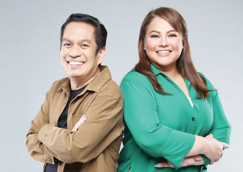 Host Karla Estrada relates to issues tackled in Face 2 Face reboot