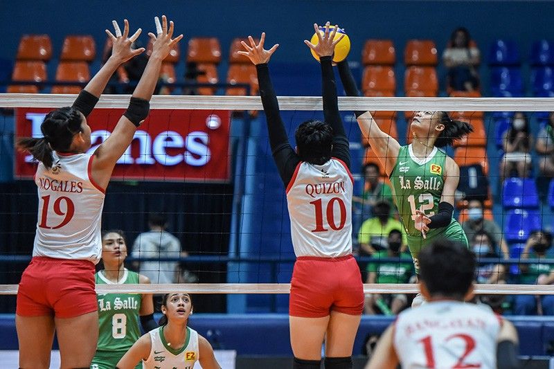 Lady Spikers make light work of Lady Warriors