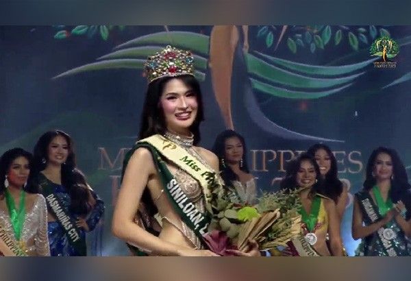 Laguna bertaruh Yllana Marie Aduana memenangkan Miss Filipina Earth 2023