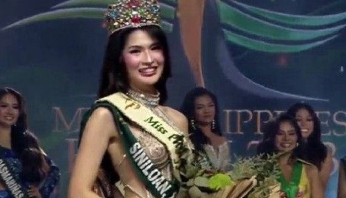 Miss Philippines Earth 2023 Yllana Marie Aduana wears gown with 5,000 ...