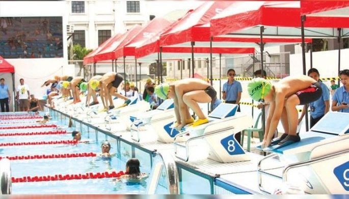 Team Ilustre kampeon sa COPA Golden Goggle