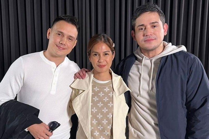 Patrick, Kaye, Paolo movie