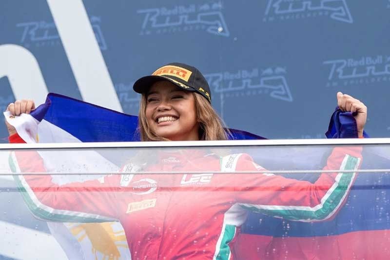 Bustamante clinches podium in F1 Academy debut