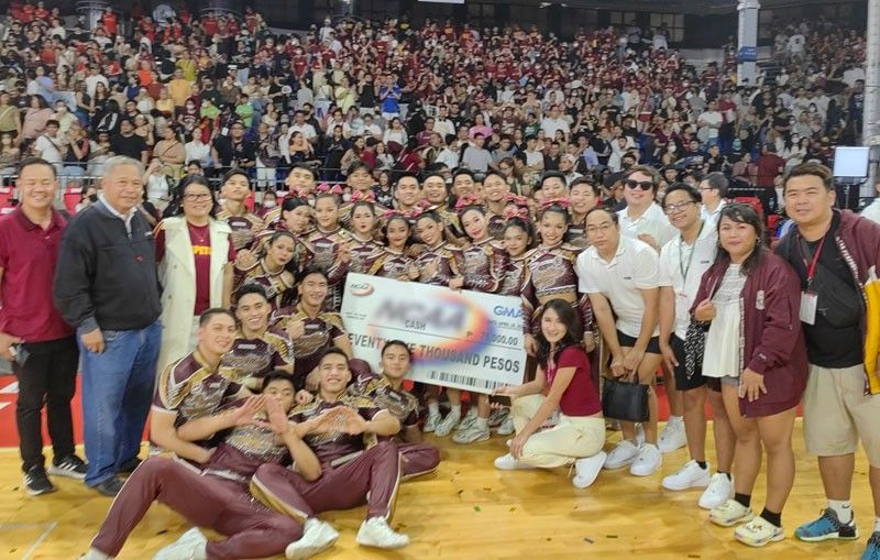 Chief Squad nasikwat ang 4th straight NCAA crown