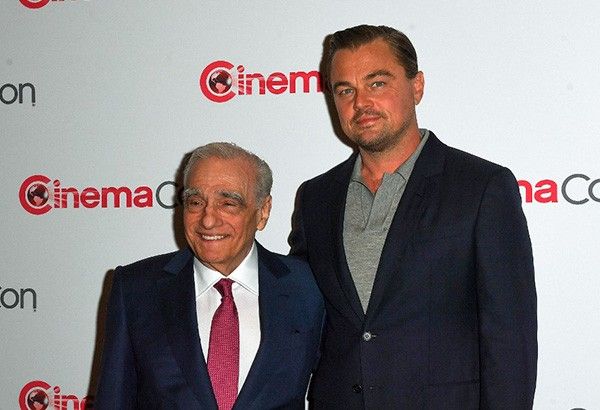 DiCaprio dan Scorsese berbicara ‘Killers’ saat Rihanna tampil di CinemaCon