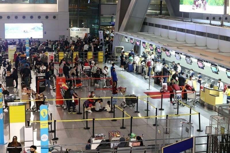 Operasyon ng NAIA T3 nahinto dahil sa brownout