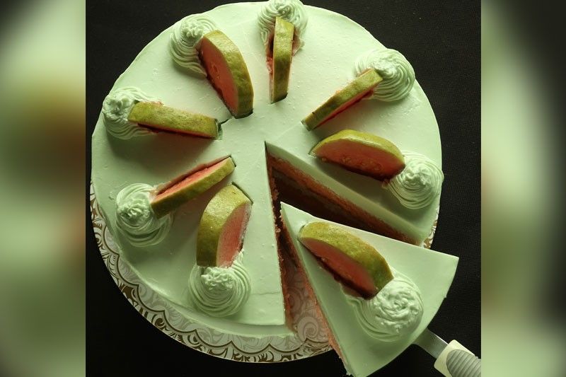 Guava Cake - Adventures of a DIY Mom