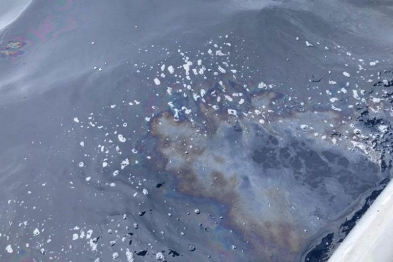 Oil spill sa Tubbataha, nagbabanta