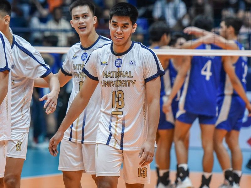 Clinical operator Retamar of NU named UAAP men's volleyball week's best