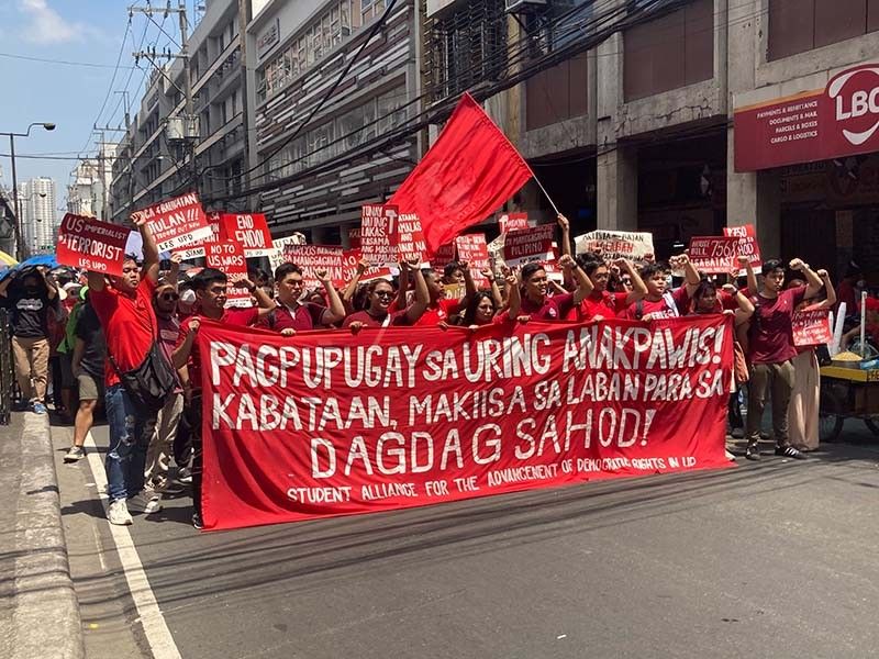 Workers remind Marcos: Quality, better-paying jobs needed back home