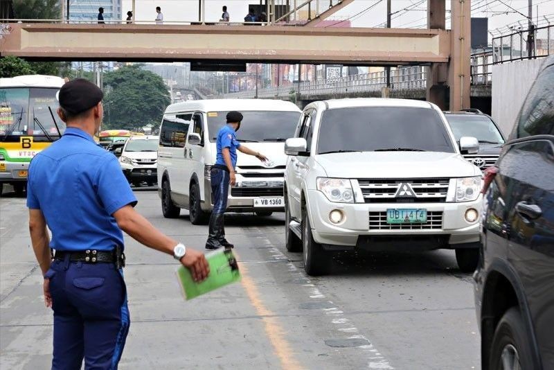 MMDA rolls out single ticketing system today