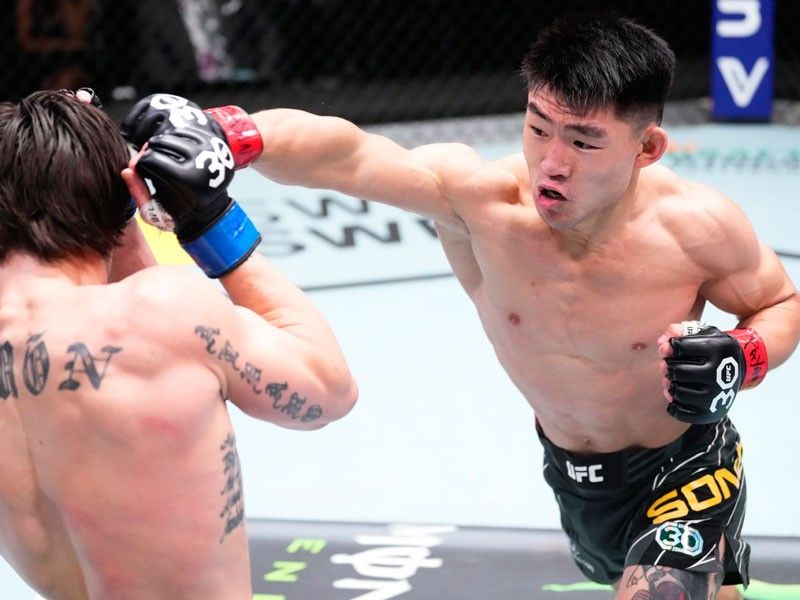 Song Yadong semakin dekat dengan perebutan gelar kelas bantam UFC