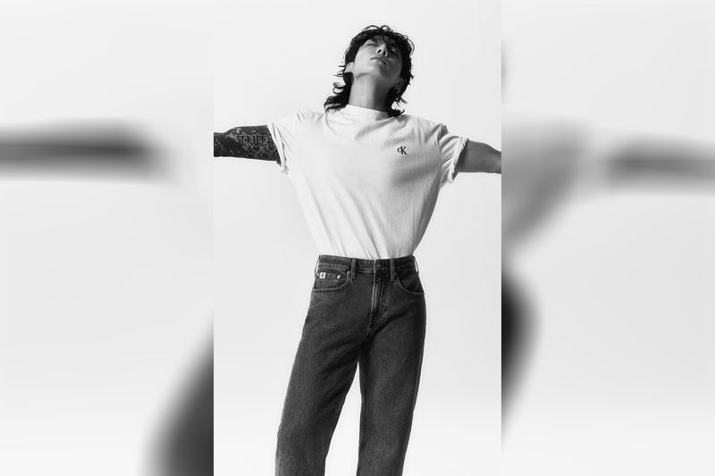 BTS JUNGKOOK as Global Ambassador for CALVIN KLEIN Jeans and Underwear 