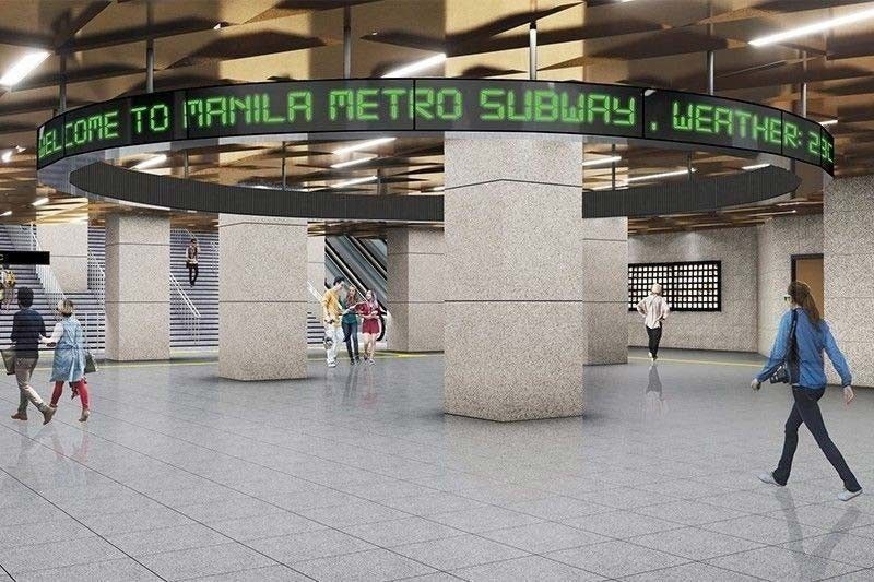 Metro Manila subway seen as crucial in improving Filipinos' lives