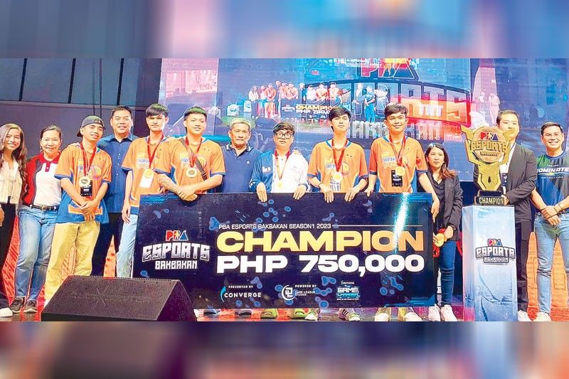 Tropang Giga rule inaugural PBA Esports event