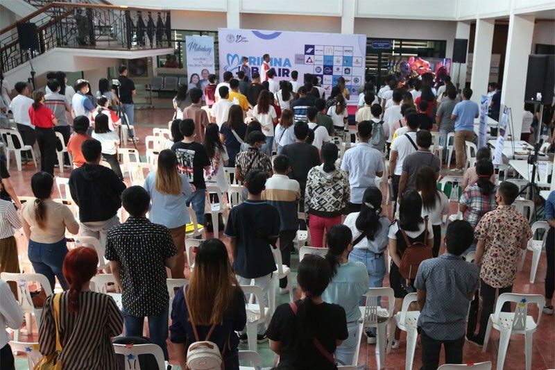 Simultaneous Labor Day job fairs, isinagawa sa Marikina