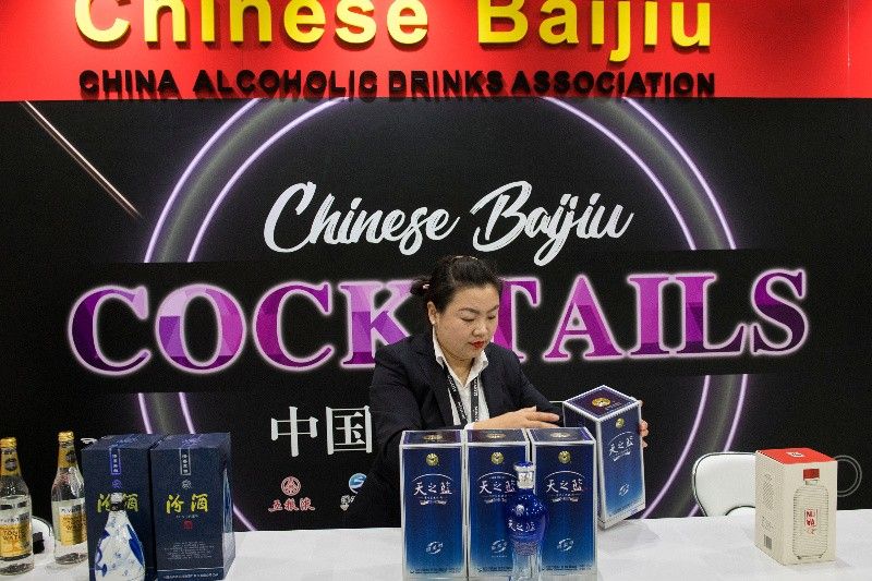 Baijiu 'godfather' launches year's largest IPO in Hong Kong