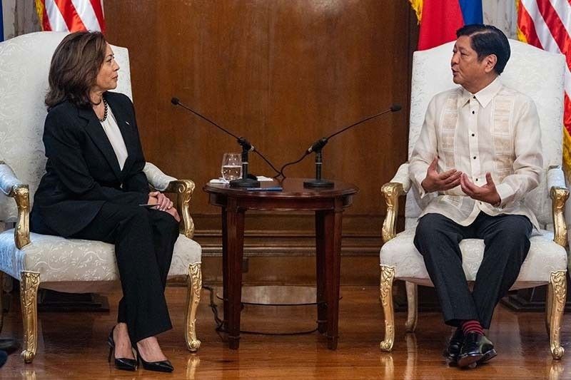 Marcos to meet with US Vice President Kamala Harris