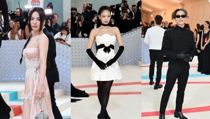 Song Hye Kyo, Blackpink's Jennie debut on Met Gala red carpet