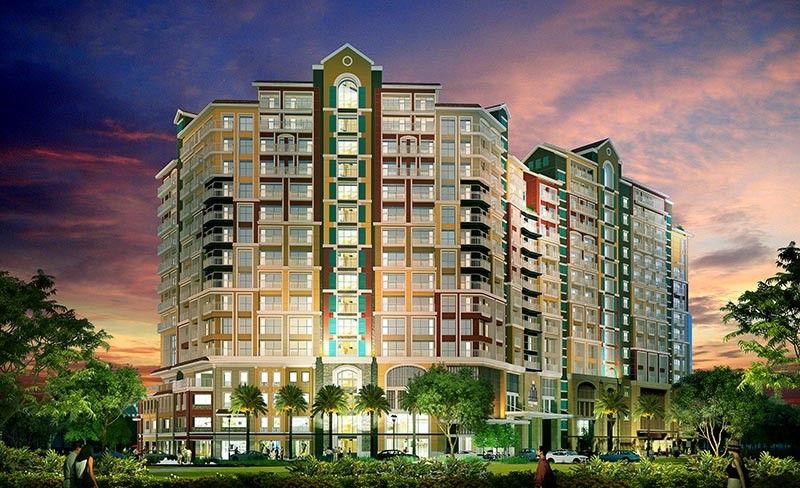 This Italian-themed residential condo adds a splash of color at The Mactan Newtown