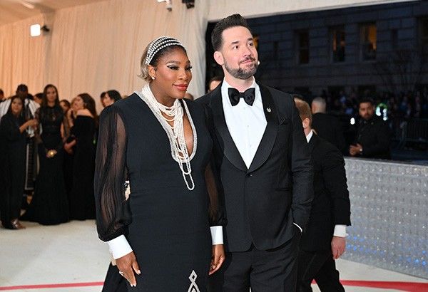 Serena Williams debuts baby bump at Met Gala | Philstar.com