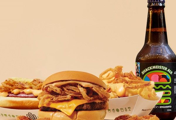 Seattle's Best opens Philippines' biggest store, Shake Shack launches burger-beer combo