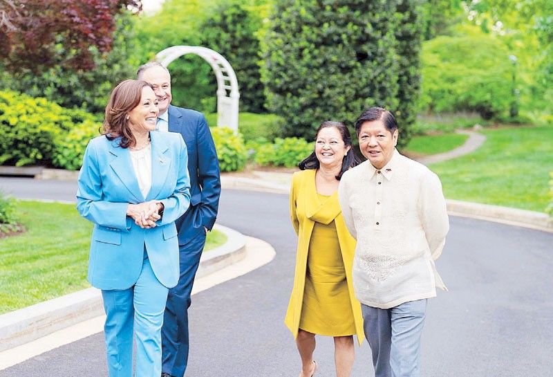 Marcos: Philippines-US ties rising above â��turbulent timesâ��