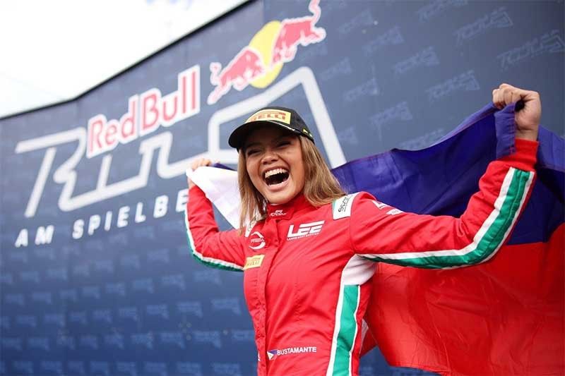 Bianca Bustamante upbeat on realizing F1 dream