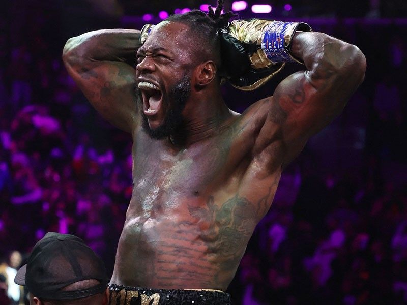 Ex-boxing champ Deontay Wilder arrested on gun charge â�� police