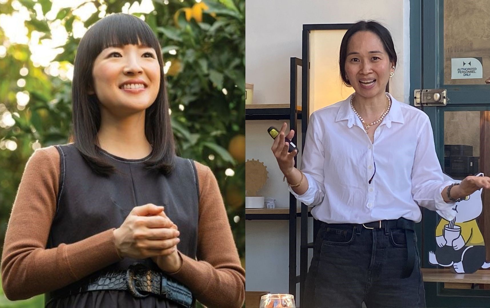 My home is messy': Marie Kondo has 'given up' being tidy looking after her  kids