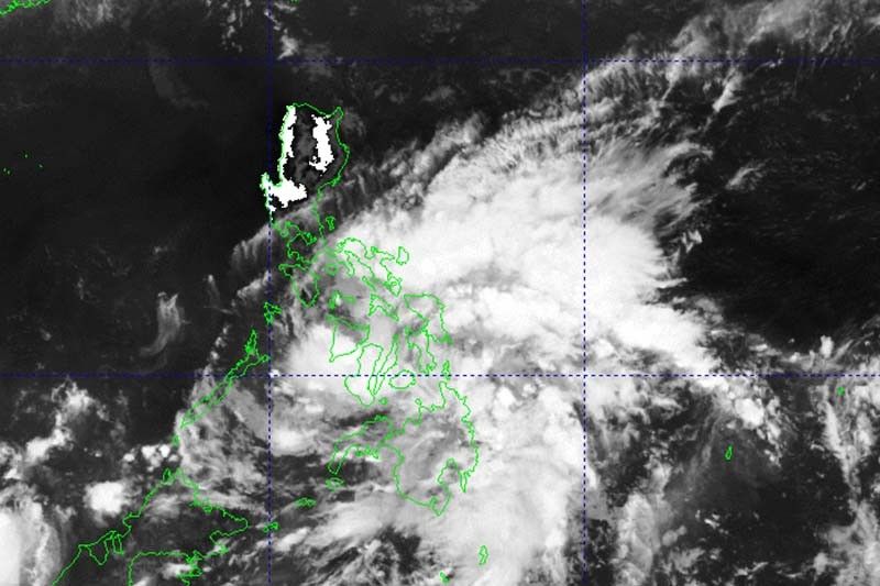 PAGASA monitoring LPA off Mindanao