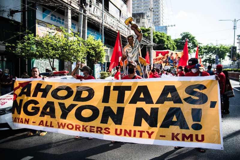 'Why Naman?': The minimum wage has remained low since attacks on unions in the 2000s