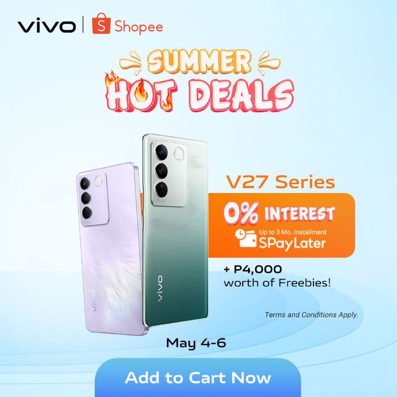 Don't miss out! vivo joins Shopee 5.5 Summer Sale