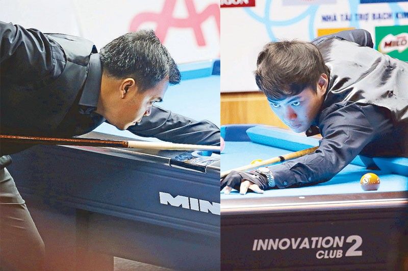 Biado, Chua go for two-gold sweep in 9-ball