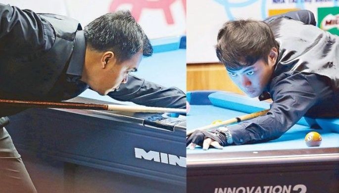 Biado, Chua go for two-gold sweep in 9-ball